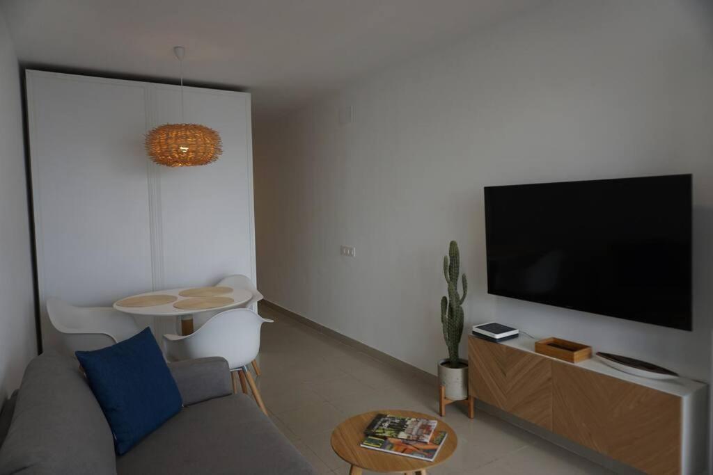 Apartamento Primera Linea Playa Las Palmas de Gran Canaria Luaran gambar